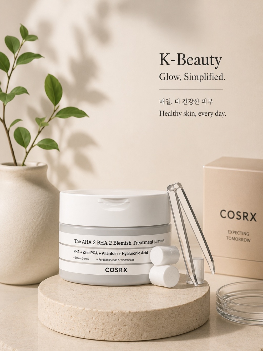 Cosrx The AHA 2 BHA 2 Blemish Treatment Serum